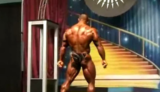 Fouad Abiad Sexy Posing @ 2008 Europa Supershow