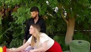 Joey Mills' Cookout Jock Fuck