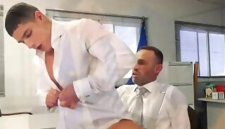 School jock Bastian Karim nailed hard by Vadim Romanov