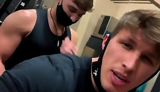 twinks in the gym
