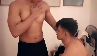 My roommate see my dick