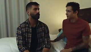 Adam Ramzi and Jayden Marcos steamy fuck sesh that will make you cum more than once