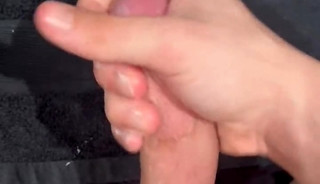 Thirsty curved cock cums hard for you