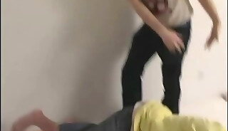 Twink Wrestling Jobber Destroyed Again