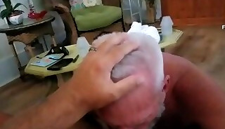 Getting sucked off