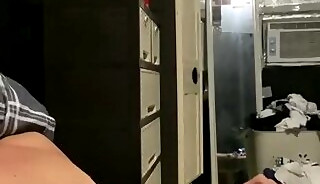 boy jerking