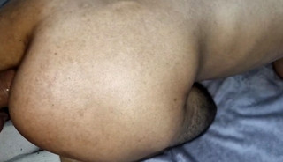 Milky Twink Femboy Fucks Big Cock Bareback Getting Cum Inside Ass!