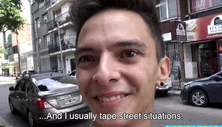 Straight teen goes gay for free beer from a stranger