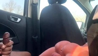 In The Sunroof Fucking My Toy (SexyRockstar)