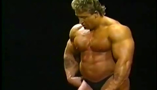 Dorian Yates Sexy Posing @ 1992 Emerald Cup