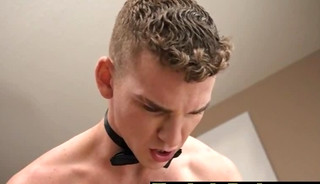 Submissive twink Rides Married Daddy Cock