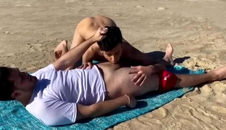 Another day at the nudist beach