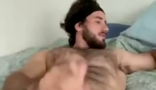 Samvass masturbation hairy hunk naked solo