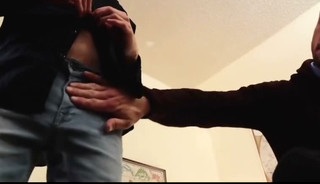 Stepson Travis Berkley gets butt full of stepdaddy's meat