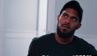 Black gay security fucks the asian suspect