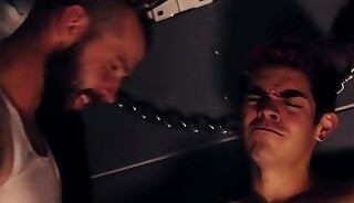 Andrew Delta Cazden Hunter and Buck Richards threesome fuck