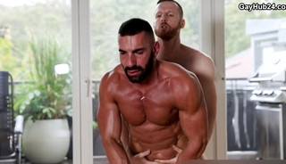 Big German cock for hot bottom