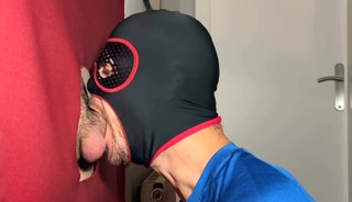 Watch Me Grow at the Gloryhole