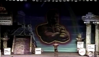 Dorian Yates Sexy Posing, Trophy Presentation, and Speech @1994 Mr. O