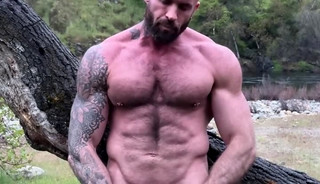 I always get so horny campout, wanna jerk it with me? (OnlyFans)