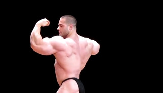 Evan Centopani Sexy Guest Posing