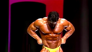 Franco Santoriello Sexy Posing