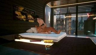 Cyberpunk 2077 - MakingLoveWithRiver - SIMs