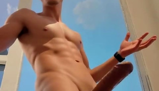 the nude guy (AI)