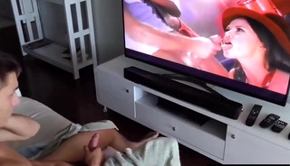Australian Twink's First Time