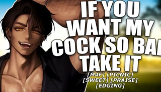 Boyfriend Brings You On A Picnic, Then Fucks You HARD (M4F) (PUBLIC) (SPICY)