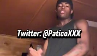 Paticoxxx jackin his big dick