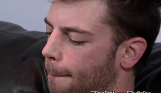 Black guy blowing cock