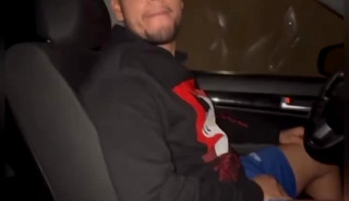 En el carro