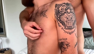 DP HAIRY ASS