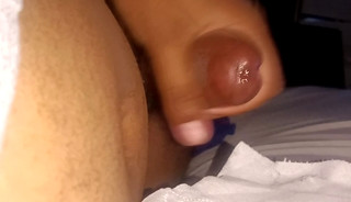 My balls were full and ready to shoot