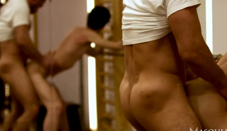 Dancing on his dick