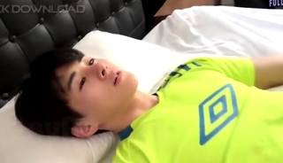 Unmasked sexy gay Japanese