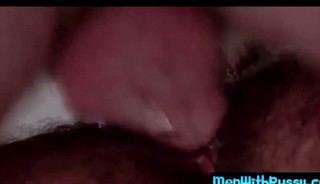 Rugged Daddy Gives it hard to FTM Pussy