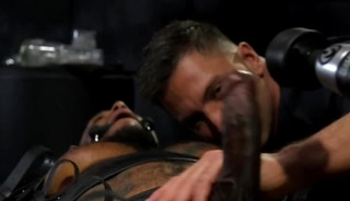 New PA fucked by bosses anal surprise