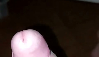 I shake my cock without my hands and jerk off with a cock ring