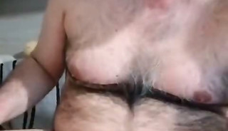 I Masturbate My Cock Nice and Comfortable on the Couch