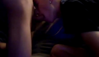 First Time Sucking Firends Dick on Cam