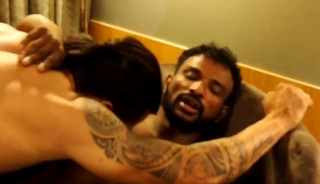 Indian Pornstars Charan Bangaram & Mr. Jaat