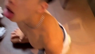 asian twink vs two big cocks 1