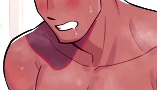 Rizi and Hideki - Swimmer Kivo Num 52 - Yaoi Cartoon
