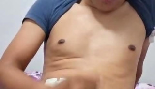 shooting his load