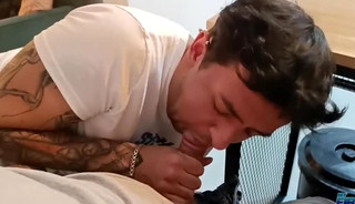 jovem e velho