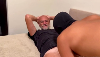Italian daddy fucks his Chinese roommate - Part 1