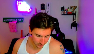 Sexy Stud Edging and Cumming