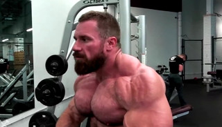 Seth Feroce Furry and Hirsute